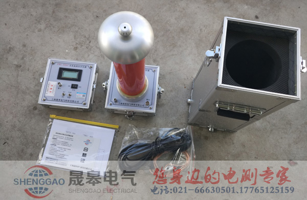 FRD系列交直流高壓分壓器的使用注意事項