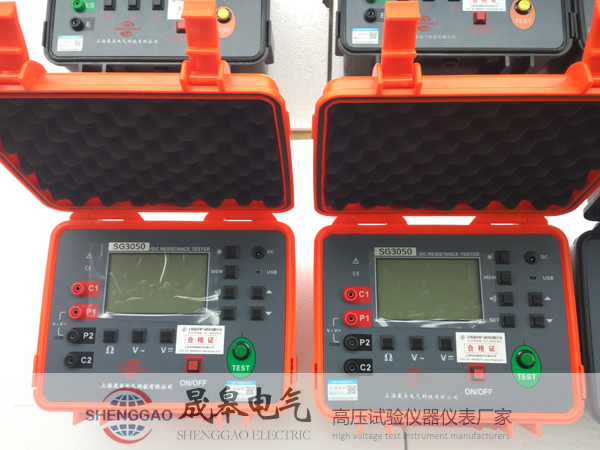 SG3050等電位測試儀結(jié)構(gòu)詳解
